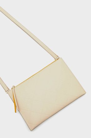 Tandem Cross Body Bag Women Purificacion Garci Crossbody Bags White - Image 3