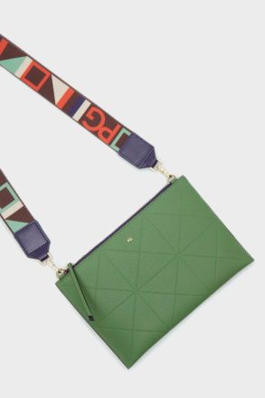 Tandem Crossbody Bag Crossbody Bags Green Purificacion Garci Women - Image 4