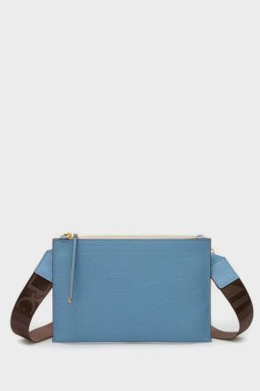 Tándem Crossbody Bag Crossbody Bags Sky Blue Purificacion Garci Women