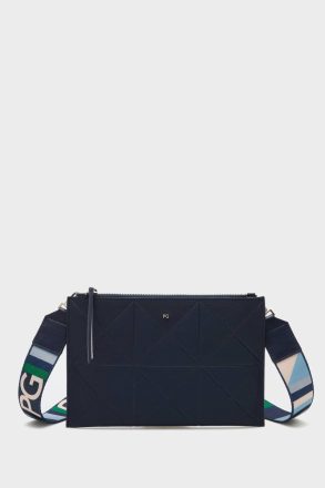 Tándem Crossbody Bag Purificacion Garci Women Atlantic Blue Crossbody Bags