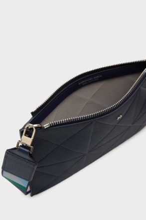 Tándem Crossbody Bag Purificacion Garci Women Atlantic Blue Crossbody Bags - Image 3