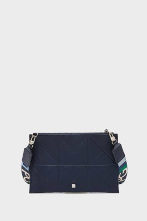 Tándem Crossbody Bag Purificacion Garci Women Atlantic Blue Crossbody Bags - Image 5