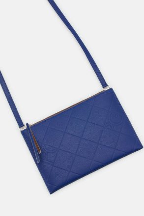 Tándem Crossbody Bag Purificacion Garci Women Klein Blue Crossbody Bags - Image 4