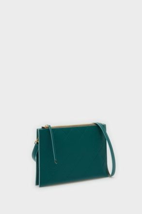 Tándem Crossbody Bag Women Green Crossbody Bags Purificacion Garci - Image 2