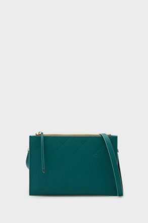 Tándem Crossbody Bag Women Green Crossbody Bags Purificacion Garci