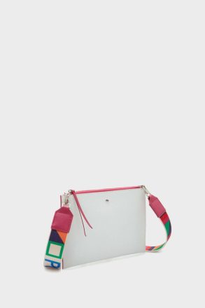 Tandem Crossbody Bag Women Purificacion Garci Crossbody Bags White - Image 2