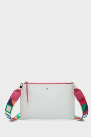 Tandem Crossbody Bag Women Purificacion Garci Crossbody Bags White