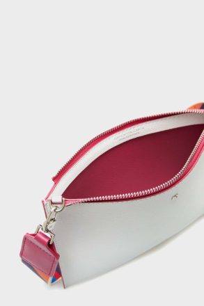 Tandem Crossbody Bag Women Purificacion Garci Crossbody Bags White - Image 3