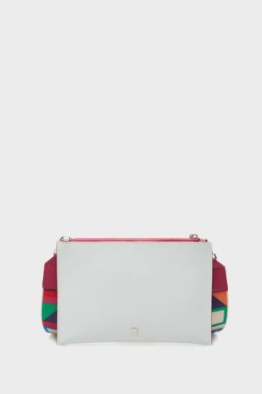 Tandem Crossbody Bag Women Purificacion Garci Crossbody Bags White - Image 5