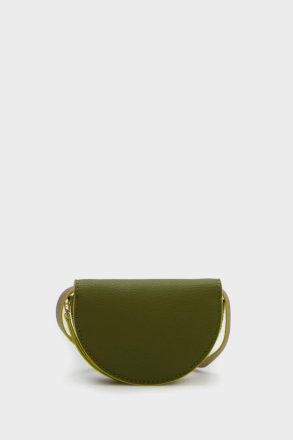 Tandem Mini Bag Light Khaki Green Large Wallets Purificacion Garci Women - Image 5
