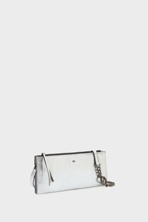 Tandem Pochette Shoulder Bag Women Silver Purificacion Garci Shoulder Bags - Image 2