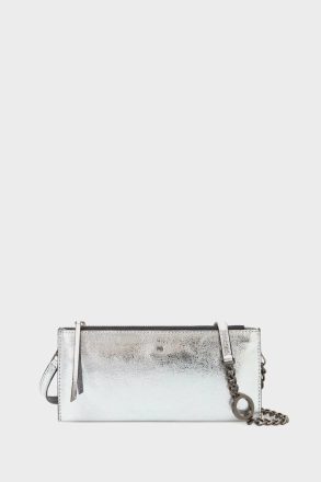Tandem Pochette Shoulder Bag Women Silver Purificacion Garci Shoulder Bags