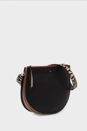Tandem Shoulder Bag Purificacion Garci Women Shoulder Bags Black - Image 2