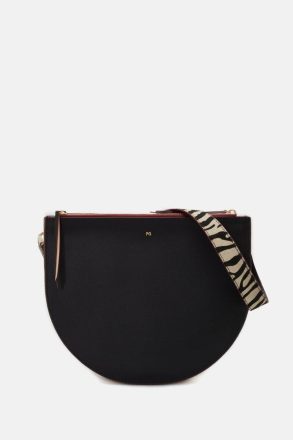 Tandem Shoulder Bag Purificacion Garci Women Shoulder Bags Black