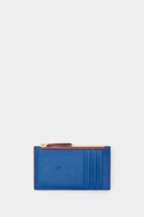 Tandem Zipped Card Holder Klein Blue Card Holders And Coin Purses Women Purificacion Garci