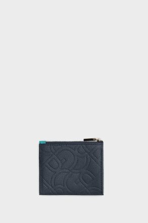 Tandem Zipped Card Holder Women Purificacion Garci Card Holders And Coin Purses Atlantic Blue/Turquoise Blue - Image 3