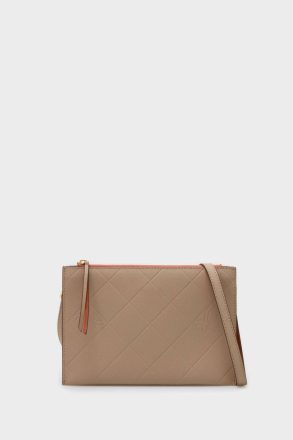 Taupe Crossbody Bags Women Purificacion Garci Tándem Crossbody Bag