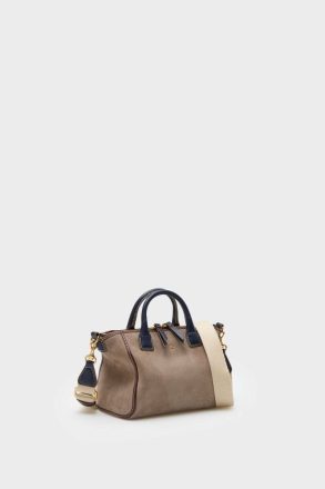 Taupe Women Crossbody Bags Algo Prestado Handbag Purificacion Garci - Image 2