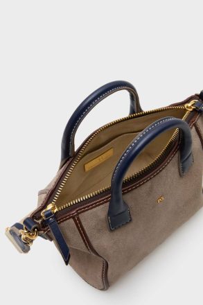 Taupe Women Crossbody Bags Algo Prestado Handbag Purificacion Garci - Image 3