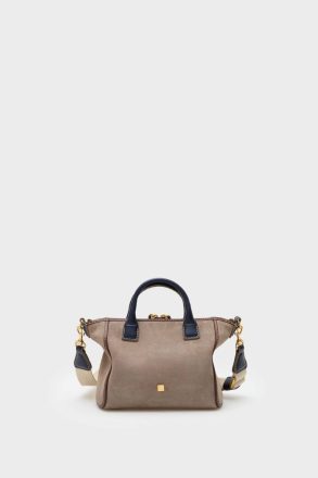 Taupe Women Crossbody Bags Algo Prestado Handbag Purificacion Garci - Image 4