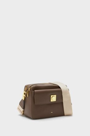 Taupe Women Purificacion Garci Crossbody Bags Samburu Crossbody Bag - Image 2
