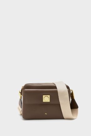 Taupe Women Purificacion Garci Crossbody Bags Samburu Crossbody Bag