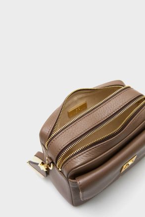Taupe Women Purificacion Garci Crossbody Bags Samburu Crossbody Bag - Image 3