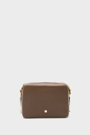 Taupe Women Purificacion Garci Crossbody Bags Samburu Crossbody Bag - Image 4
