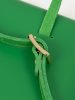 The Envelope Crossbody Bag - Apple Green Crossbody Women Cambridge Satchel - Image 4