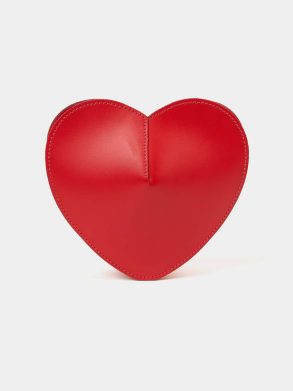 The Heart Bag - Love Hearts Red Women Cambridge Satchel Crossbody