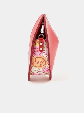 The Heart Bag - Love Hearts Red Women Cambridge Satchel Crossbody - Image 4