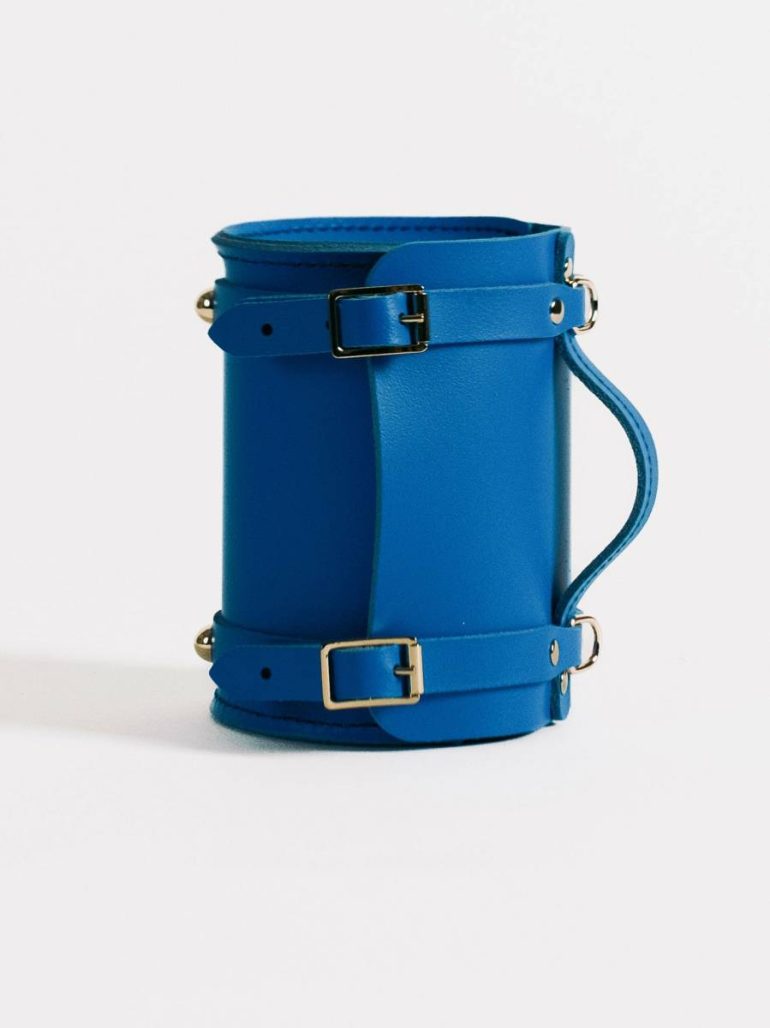 The Micro Bowls Bag - Azurite Cambridge Satchel Women Crossbody - Image 4