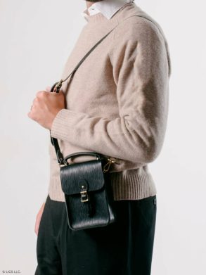 The Mini Binocular Bag - Black 1914 Cambridge Satchel Women Crossbody - Image 2