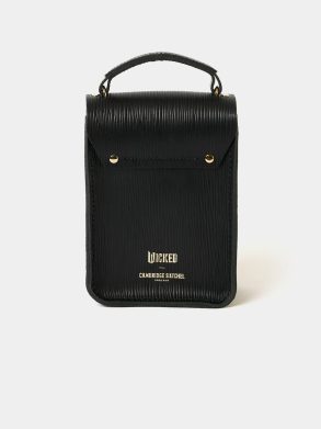 The Mini Binocular Bag - Black 1914 Cambridge Satchel Women Crossbody - Image 3
