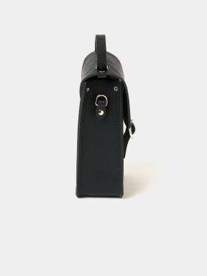 The Mini Binocular Bag - Black 1914 Cambridge Satchel Women Crossbody - Image 4