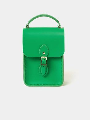 The Mini Binocular Bag - Wicked Green Crossbody Cambridge Satchel Women