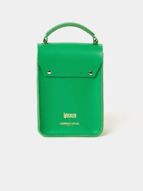 The Mini Binocular Bag - Wicked Green Crossbody Cambridge Satchel Women - Image 3