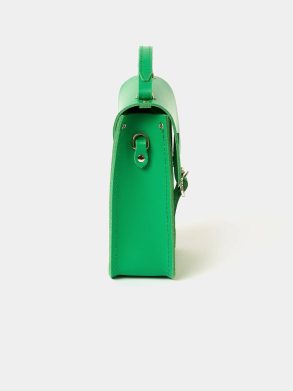 The Mini Binocular Bag - Wicked Green Crossbody Cambridge Satchel Women - Image 4
