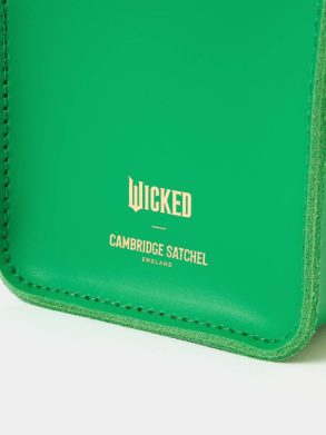 The Mini Binocular Bag - Wicked Green Crossbody Cambridge Satchel Women - Image 5