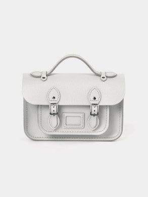 The Mini -Moon Grey Celtic Satchels Cambridge Satchel Women