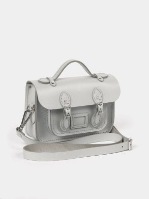 The Mini -Moon Grey Celtic Satchels Cambridge Satchel Women - Image 3