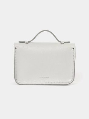 The Mini -Moon Grey Celtic Satchels Cambridge Satchel Women - Image 4