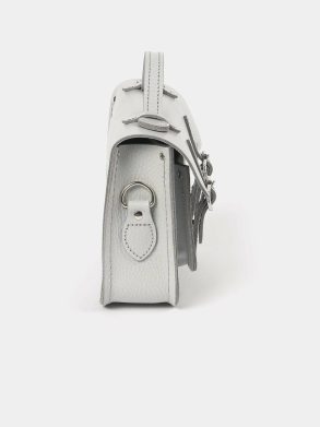 The Mini -Moon Grey Celtic Satchels Cambridge Satchel Women - Image 5