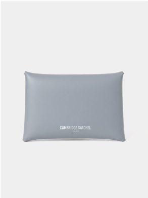 The Mini Purse - French Grey Crossbody Cambridge Satchel Women - Image 2