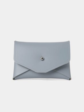 The Mini Purse - French Grey Crossbody Cambridge Satchel Women
