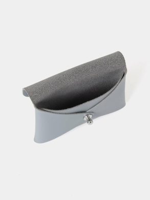 The Mini Purse - French Grey Crossbody Cambridge Satchel Women - Image 3