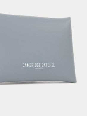 The Mini Purse - French Grey Crossbody Cambridge Satchel Women - Image 5