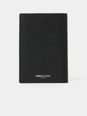 The Passport Cover - Black Madras Grain With Tartan Cambridge Satchel Crossbody Women - Image 3