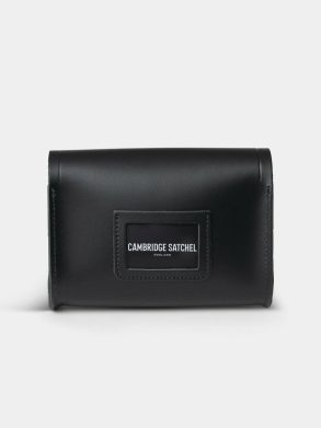 The Pushlock -Black Cambridge Satchel Women Crossbody - Image 4