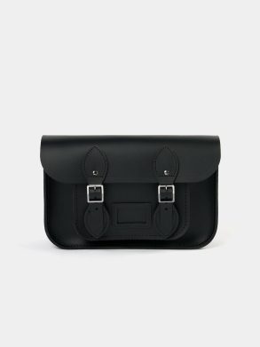 The Satchel Shoulder Bag - Black Satchels Women Cambridge Satchel